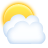 cloud, climate, weather, sun icon