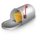 mail box, mail icon