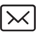 letter, chat, message, envelope, mail icon