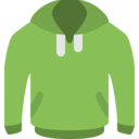 men hoodie icon