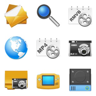 ID icon sets preview