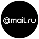 mail.ru, address book, email, circle, mailru, contacts, contact icon