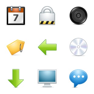 NIXUS icon sets preview