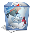 recycle, bin icon