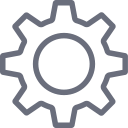 settings, options, gear, cog, action, preferences, service icon