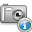 info, camera icon