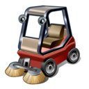 Road, Sweeper icon