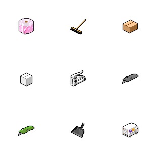 Hide's Warehouse icon sets preview