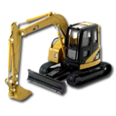 CR Excavator CAT icon