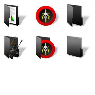Elite Folders icon sets preview