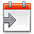 date next gray icon