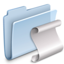 Scripts Folder Badged icon