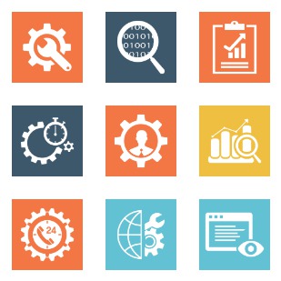 Seo And Data icon sets preview