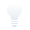 bulb, bulb on icon