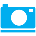 picture, library icon