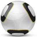 Ball, Soccer icon
