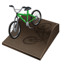 bmx, cycling icon