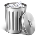 trash, garbage icon