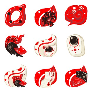 Fungiiiiiii icon sets preview