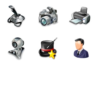 Real Vista Style General icon sets preview