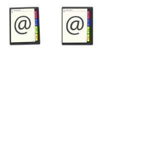 Address Book icon sets preview