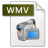 wmv, video icon