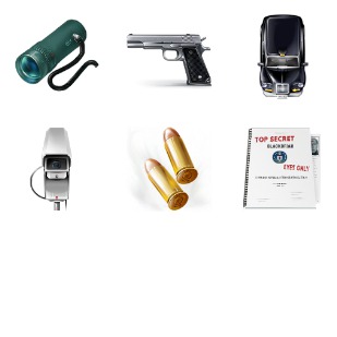 The Bourne Ultimatum icon sets preview