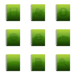 Jm Art Notebook icon sets preview