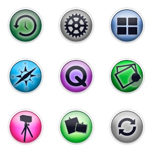 iTunes Unified icon sets preview