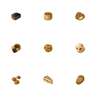Cake 2 icon sets preview