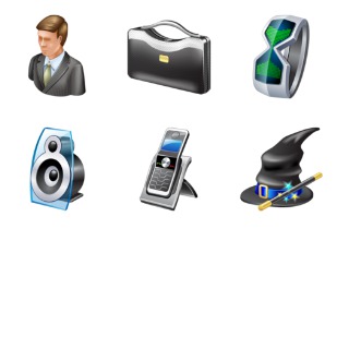 General Business icon sets preview