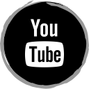 logo, social, youtube, media icon