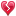 heart, love, valentine, break icon