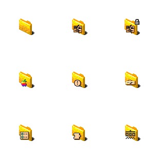 Egypt icon sets preview