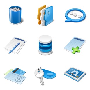 iLive icon sets preview