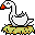 swan mommy icon