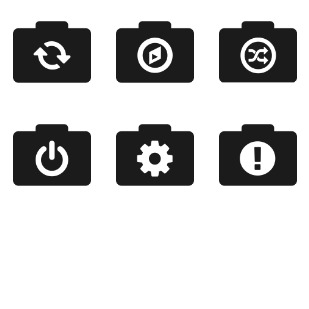 AwesomeFolders icon sets preview