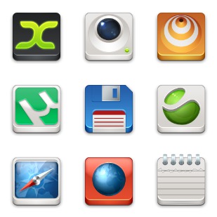 App icon sets preview