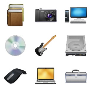 Unleashed icon sets preview
