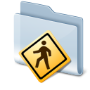 public, folder icon