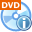 dvd, information icon