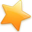 star, bookmark icon