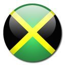 country, flag, jamaica icon