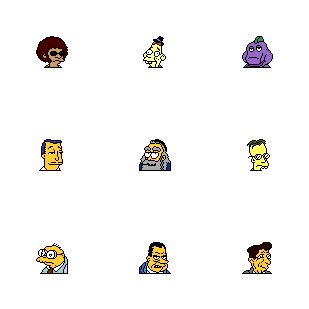 Simpsons Vol. 03 icon sets preview