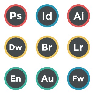 Adobe icon sets preview