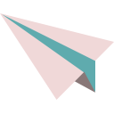 Paper, Plane icon