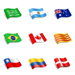 I'm not a Patriot icon sets preview