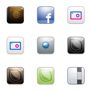 CMT iPhone Vol.2 icon sets preview