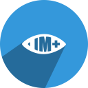 im+, im, eye, view icon