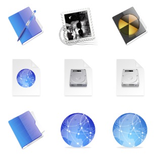 Files and Folders icon sets preview
